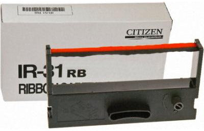 Citizen IR31RB Ribbon black - red for Citizen CD-S 500