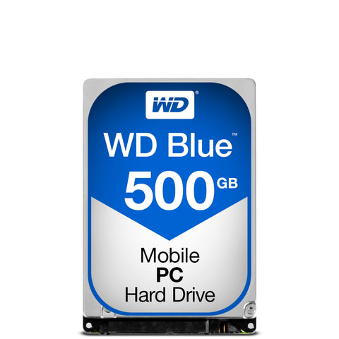 Western Digital Blue WD5000LPCXB internal hard drive 2.5" 500 GB Serial ATA III