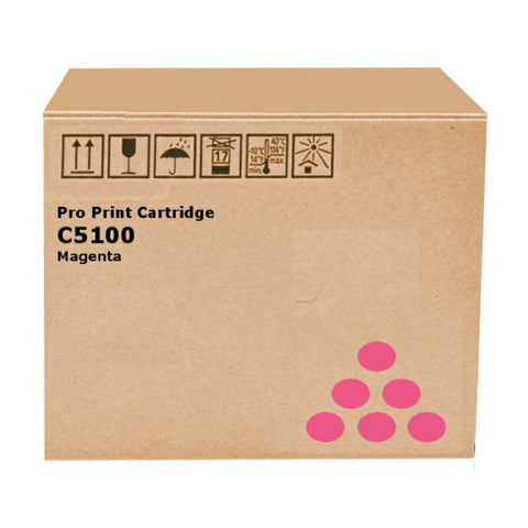 Ricoh 828223 Toner magenta, 30K pages for Ricoh Pro C 5100