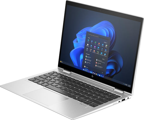 HP ENVY x360 830 G11 Intel Core Ultra 7 155U Hybrid (2-in-1) 33.8 cm (13.3") Touchscreen WUXGA 32 GB LPDDR5x-SDRAM 1 TB SSD Wi-Fi 6E (802.11ax) Windows 11 Pro Silver