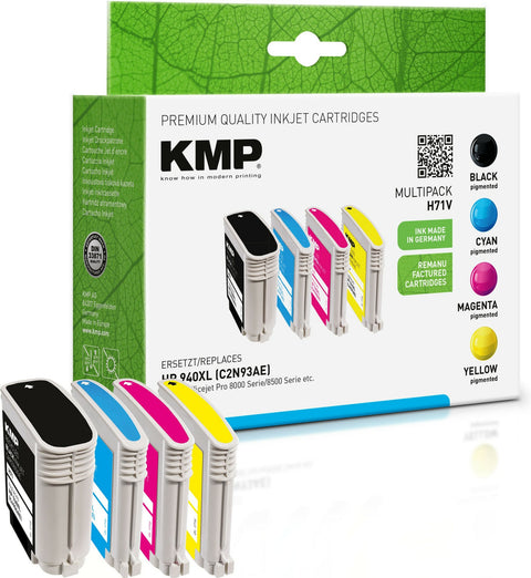 KMP H71V ink cartridge 4 pc(s) Black, Cyan, Magenta, Yellow