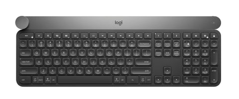 Logitech Craft Advanced keyboard with creative input dial