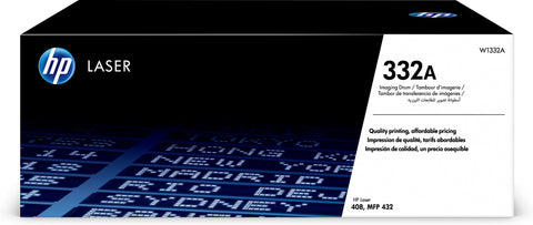 HP W1332A/332A Drum kit, 30K pages ISO/IEC 19752 for HP Laser 408