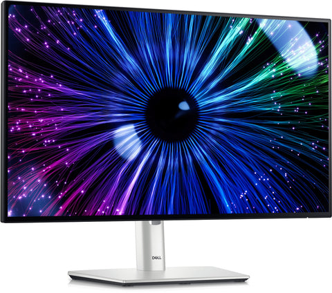 DELL UltraSharp U2424HE computer monitor 60.5 cm (23.8") 1920 x 1080 pixels Full HD LCD Black, Silver