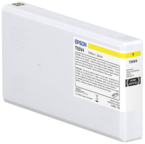 Epson C13T55W400 Ink cartridge yellow 200ml for Epson SureColor SC-P 5300