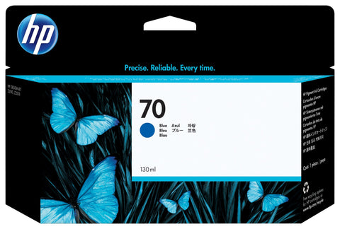 HP C9458A/70 Ink cartridge blue 130ml for HP DesignJet Z 3100/3200