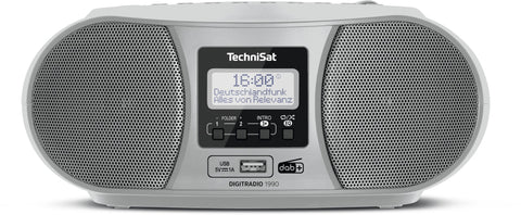 TechniSat DigitRadio 1990 Analog & digital 3 W Silver