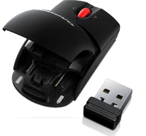 Lenovo Laser Wireless mouse Office RF Wireless 1600 DPI