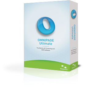 Nuance OmniPage Ultimate 19, UPG/ESD, 1u, DE/EN/FR 1 license(s) Electronic Software Download (ESD) German, English, French