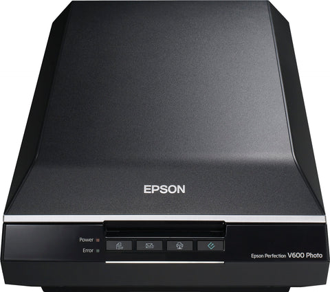 Epson Perfection V600 Photo Flatbed scanner 6400 x 9600 DPI A4 Black