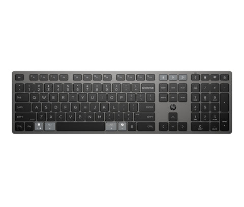 HP 725 Multi-Device Rechargeable Wireless Keyboard