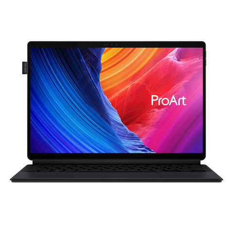 ASUS ProArt PZ13 HT5306QA-LX005W Qualcomm Snapdragon X1P-42-100 Laptop 33.8 cm (13.3") Touchscreen 3K 16 GB LPDDR5x-SDRAM 1 TB SSD Wi-Fi 7 (802.11be) Windows 11 Home Black