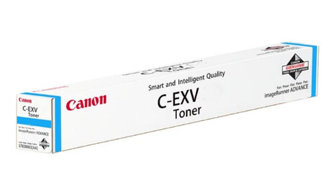 Canon 0485C002/C-EXV51LC Toner-kit cyan, 26K pages/5% for Canon IR-C 5535