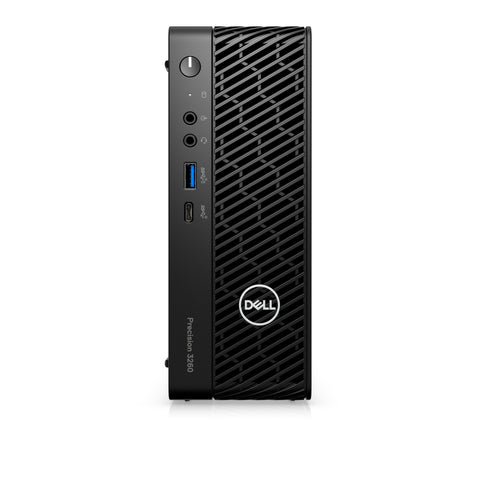 DELL Precision 3260 Intel® Core™ i7 i7-13700 16 GB DDR5-SDRAM 512 GB SSD NVIDIA T1000 Windows 11 Pro CFF Workstation Black