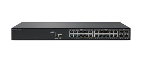 Lancom Systems GS-3528XP Managed L2/L3 Gigabit Ethernet (10/100/1000) Power over Ethernet (PoE) 1U Black