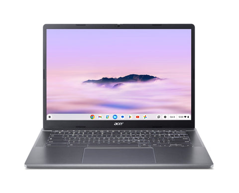 Acer Chromebook Plus 514 CB514-3H - AMD Ryzen 5 7520C, 8GB, 256GB SSD, 14" WUXGA, Google Chrome OS, Iron