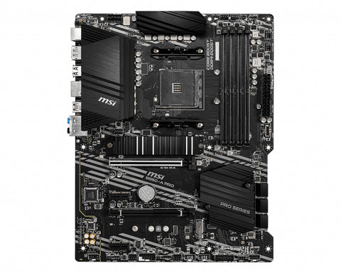 MSI B550-A PRO motherboard AMD B550 Socket AM4 ATX