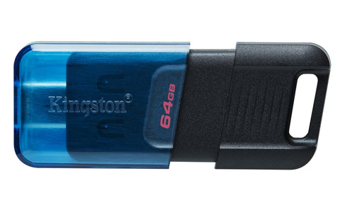 Kingston Technology DataTraveler 64GB 80 M 200MB/s USB-C 3.2 Gen 1