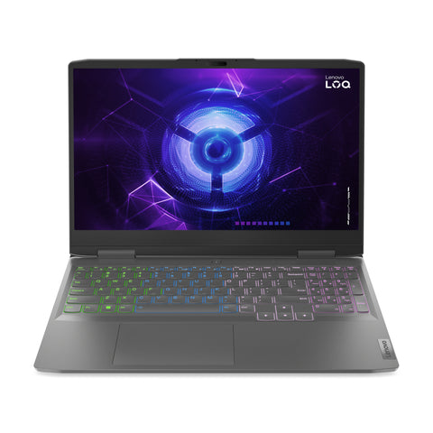 Lenovo LOQ Intel® Core™ i5 i5-13500H Laptop 39.6 cm (15.6") Full HD 16 GB DDR5-SDRAM 512 GB SSD NVIDIA GeForce RTX 4060 Wi-Fi 6 (802.11ax) Windows 11 Home Grey