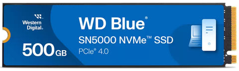 Western Digital WD Blue SN5000 NVMe 500 GB M.2 PCI Express 4.0 3D TLC NAND