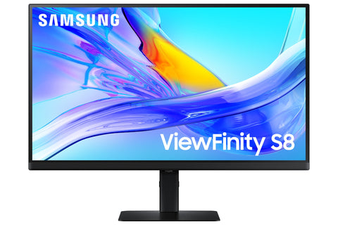 Samsung S80UD computer monitor 68.6 cm (27") 3840 x 2160 pixels 4K Ultra HD LCD Black
