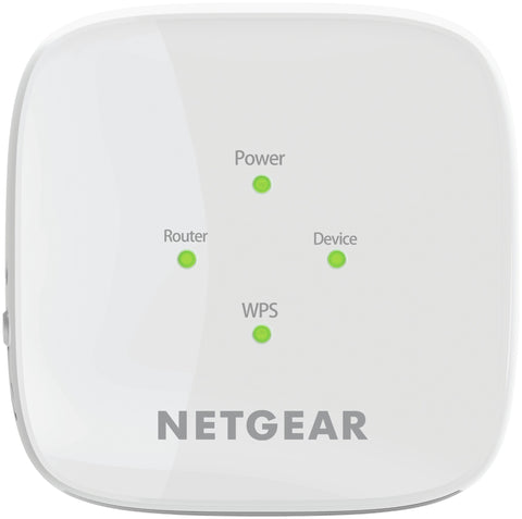 NETGEAR EX6110 Network transmitter & receiver White 10, 100, 300 Mbit/s