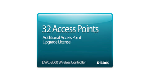 D-Link DWC-2000-AP32-LIC software license/upgrade