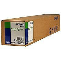 Epson Singleweight Matte Paper Roll, 24" x 40 m, 120g/m²