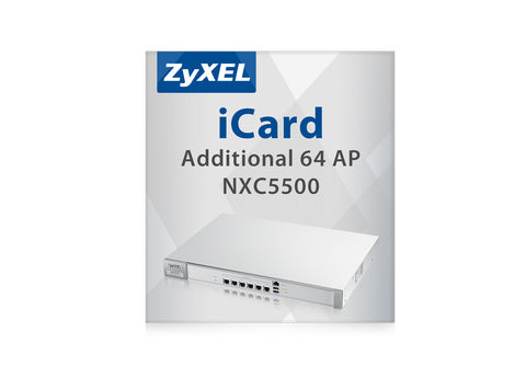 Zyxel iCard 64 AP NXC5500 Upgrade