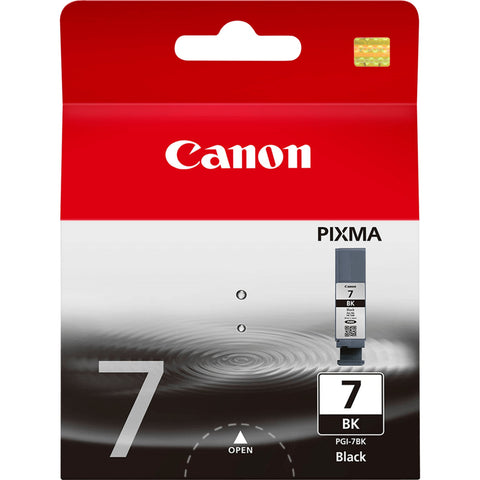 Canon 2444B001/PGI-7BK Ink cartridge black high intensity, 570 pages 25ml for Canon Pixma MX 7600