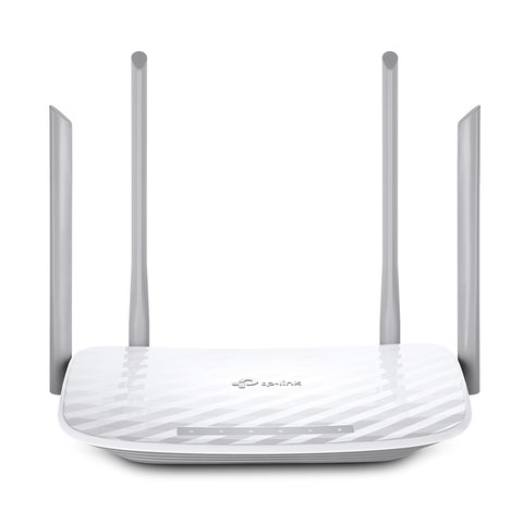 TP-Link Archer C50 wireless router Fast Ethernet Dual-band (2.4 GHz / 5 GHz) Black