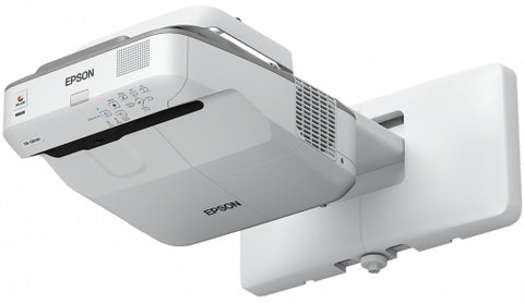 Epson EB-685W data projector Ultra short throw projector 3500 ANSI lumens 3LCD WXGA (1280x800) Grey, White