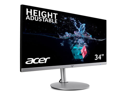 Acer CB2 CB342CU 34" Class UW-QHD IPS 75Hz 1ms LED Monitor