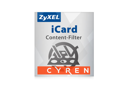 Zyxel iCard Cyren CF 1Y Upgrade