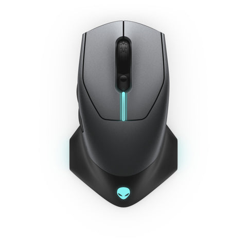 Alienware AW610M mouse Right-hand RF Wireless + USB Type-A Optical 16000 DPI