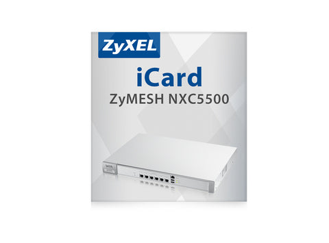 Zyxel iCard ZyMESH NXC5500 Upgrade