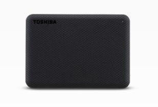 Toshiba Canvio Advance external hard drive 4 TB Black