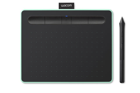 Wacom Intuos M Bluetooth graphic tablet Black, Green 2540 lpi 216 x 135 mm USB/Bluetooth