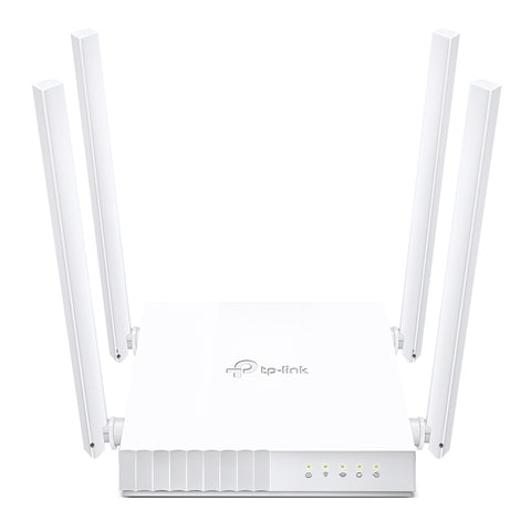 TP-Link ARCHER C24 wireless router Fast Ethernet Dual-band (2.4 GHz / 5 GHz) White