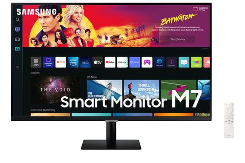 Samsung Smart Monitor M7 S32BM700UP computer monitor 81.3 cm (32") 3840 x 2160 pixels 4K Ultra HD LED Black