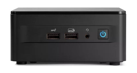 ASUS NUC 12 NUC12WSHI30002 UCFF Black i3-1220P