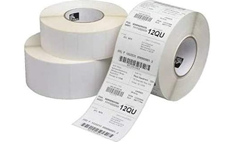 Zebra 3002066 printer label White Self-adhesive printer label