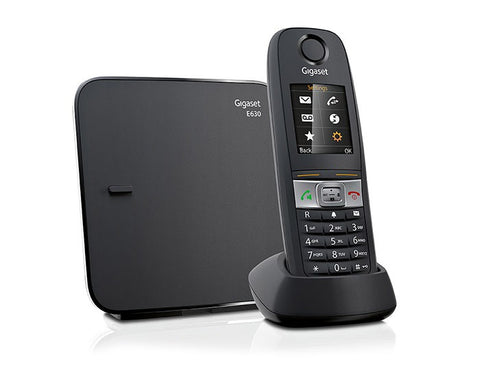 Gigaset E630 Analog/DECT telephone