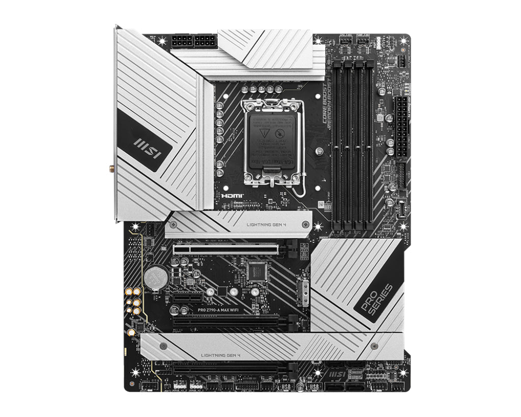 MSI PRO Z790-A MAX WIFI motherboard Intel Z790 LGA 1700 ATX – Baseline ...