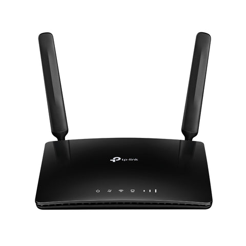 TP-Link Archer MR200 wireless router Fast Ethernet Dual-band (2.4 GHz / 5 GHz) 4G Black