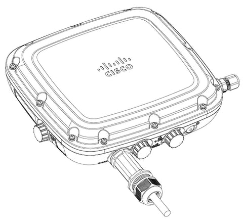 Cisco AIR-SFP-KIT1= wireless access point accessory WLAN access point SFP gland/adapter