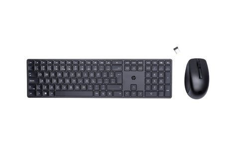 HP 650 Wireless Keyboard and Mouse Combo
