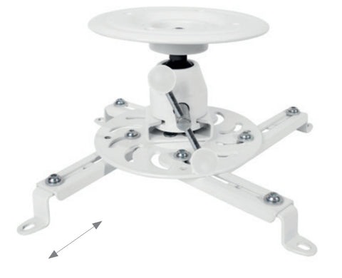 Hagor Beamfix II project mount Ceiling Stainless steel