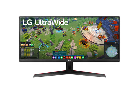 LG 29WP60G-B computer monitor 73.7 cm (29") 2560 x 1080 pixels UltraWide Full HD LED Black