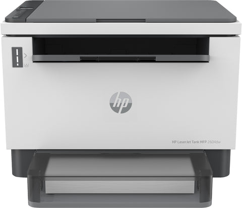 HP LaserJet 2604dw Wireless Multifunction Black and white Printer, Copier, Scanner; Duplex